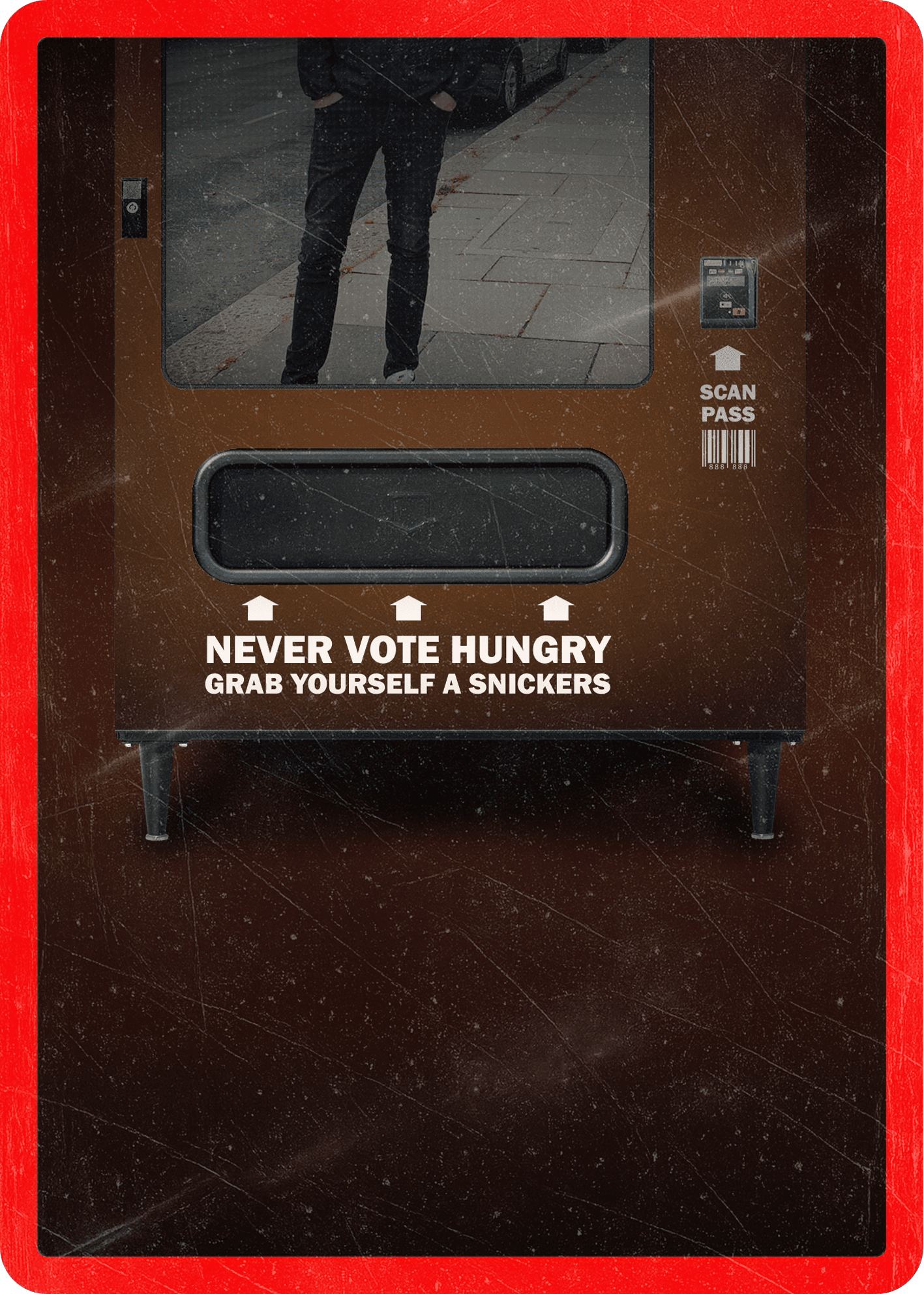 Could hunger influence Politics?